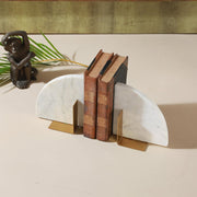 buy-bookends-gold-and-white-marble-ujaala-bookend-or-decorative-book-holder-stand-for-table-and-desk-by-manor-house-on-ikiru-online-store-1 - IKIRU
