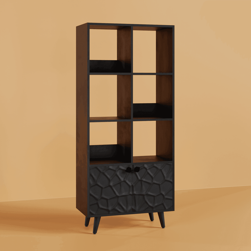 Buy Bookshelf - Crater Bookshelf by Artisan Manor on IKIRU online store