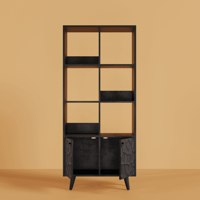 Buy Bookshelf - Crater Bookshelf by Artisan Manor on IKIRU online store