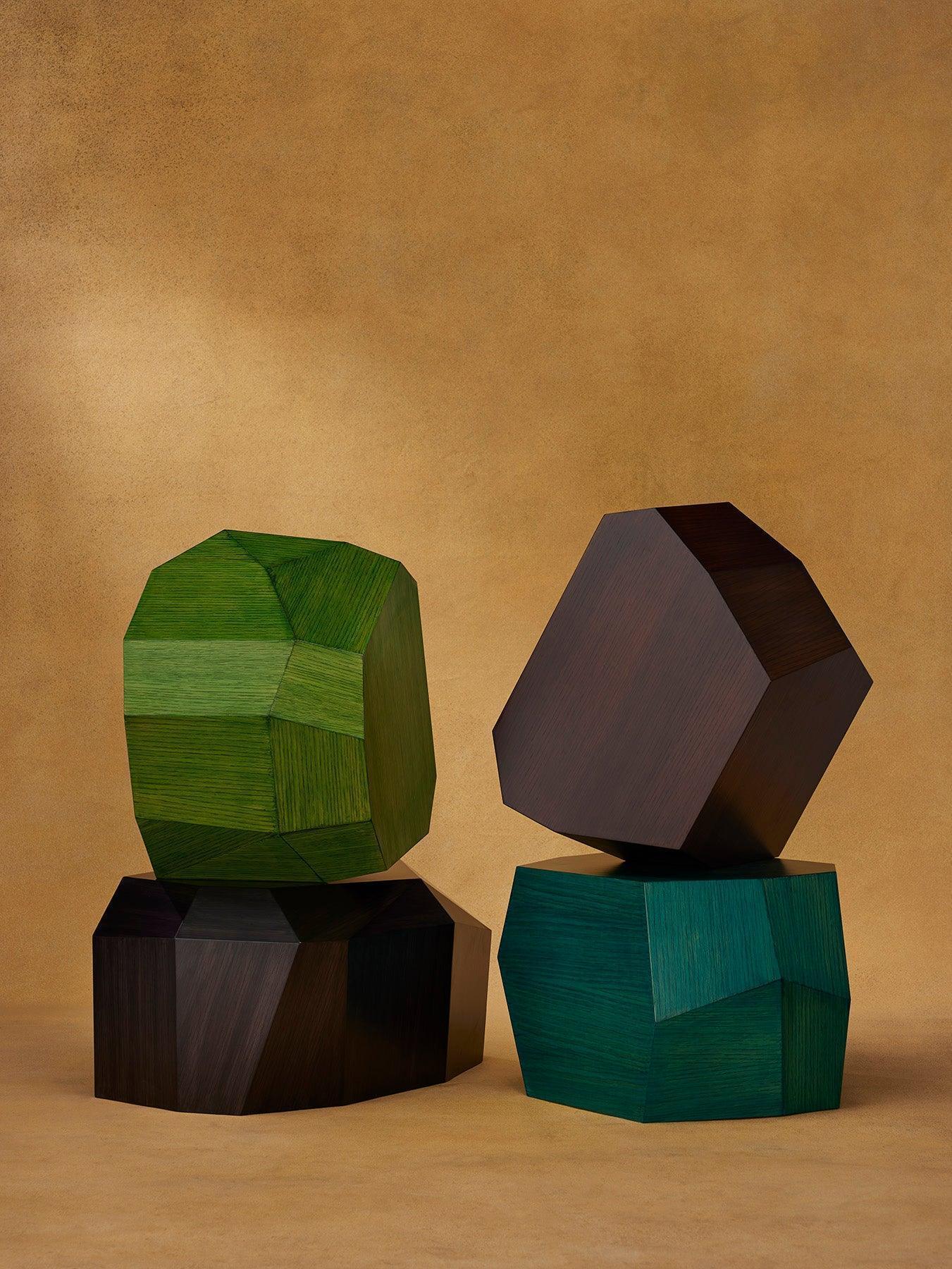 Buy Bookshelf Selective Edition - Rocks Bookshelf cum Seating cum Table by Name Place Animal Thing on IKIRU online store