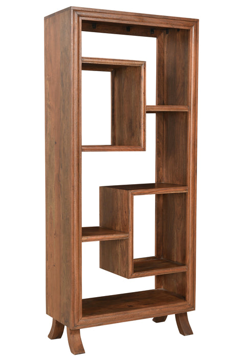 Buy Bookshelf - Sienna Acacia Wood Bookshelf by Deeke Collection on IKIRU online store