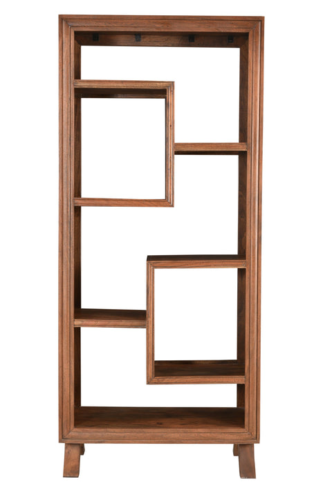 Buy Bookshelf - Sienna Acacia Wood Bookshelf by Deeke Collection on IKIRU online store