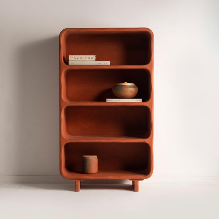 Buy Bookshelf - Terra Book Rack Bookshelf | Bookstand Cabinet Unit by Objectry on IKIRU online store