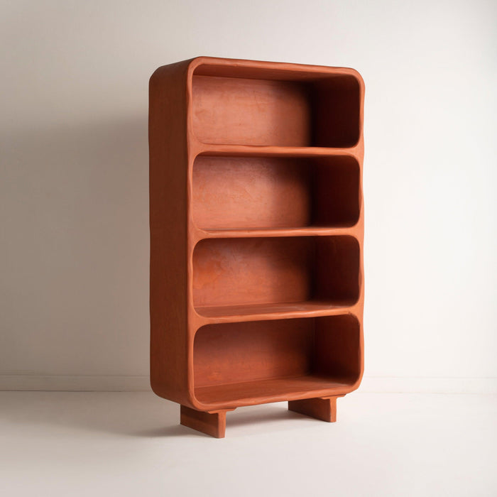 Buy Bookshelf - Terra Book Rack Bookshelf | Bookstand Cabinet Unit by Objectry on IKIRU online store