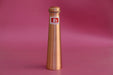 Buy Bottles - Antique Copper Curved Bottle | Light Brown Thermos For Home & Office by Indian Bartan on IKIRU online store