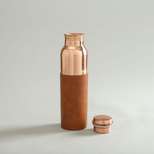 Buy Bottles - Jade Copper Bottle by Home4U on IKIRU online store