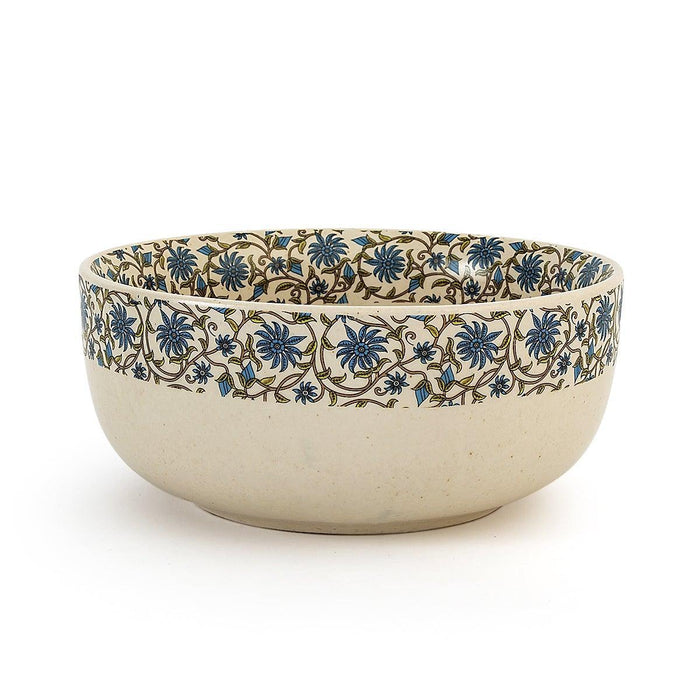 Buy Bowl - Asul Decorative Floral Printed Serving Bowl For Kitchen & Table | Ceramic Gifting Serveware by Home4U on IKIRU online store