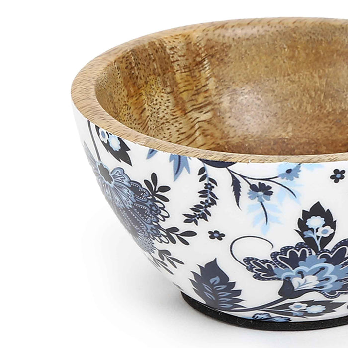 Buy Bowl - Floral Bowl - Set of 2 by Home4U on IKIRU online store