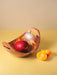 Buy Bowl - Kashti - Boat Shaped Wooden Fruit Bowl by Araana Home on IKIRU online store