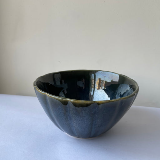 Buy Bowl - Mer Serving Bowl by Ceramic Kitchen on IKIRU online store
