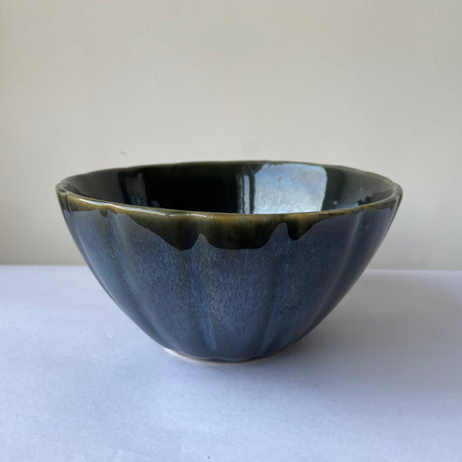 Buy Bowl - Mer Serving Bowl by Ceramic Kitchen on IKIRU online store