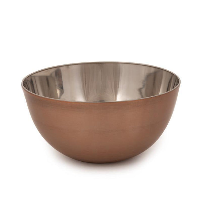 Buy Bowl - Ofali Big Copper Serving Bowl For Kitchen & Home | Decorative Serveware For Table by Home4U on IKIRU online store