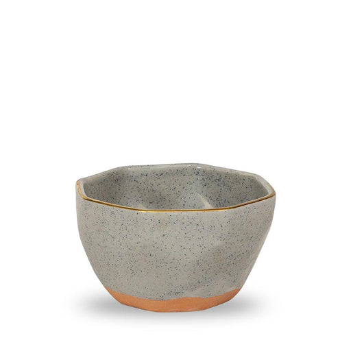 Buy Bowl - Oliver Beautiful Ceramic Bowl Grey Finish For Serving & Table Decor by Home4U on IKIRU online store