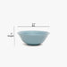 Buy Bowl - Pastel Blue Terracota Serving Bowl Set Of 2 For Kitchenware by Casa decor on IKIRU online store