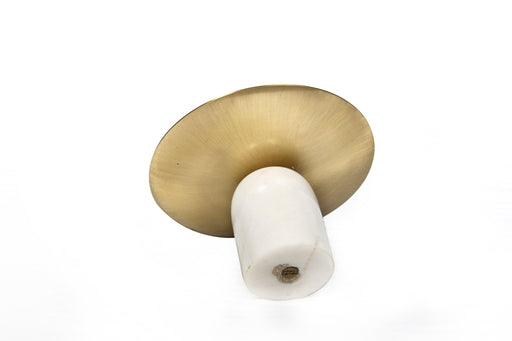 Buy Bowl Selective Edition - Morbi Marble & Brass Fruit Bowl by AKFD on IKIRU online store