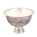 Buy Bowl - Silver Decorative Bowl For Home & Table Decoration | Gifting Decor Piece by Manor House on IKIRU online store