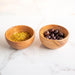 Buy Bowl - Wooden Brown Small Spices & Condiments Bowls For Dining Table & Kitchen - Set Of 2 by Byora Homes on IKIRU online store