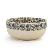 Buy Bowls & Katori - Asul Decorative Floral Printed Serving Bowl For Kitchen & Table | Ceramic Gifting Serveware by Home4U on IKIRU online store