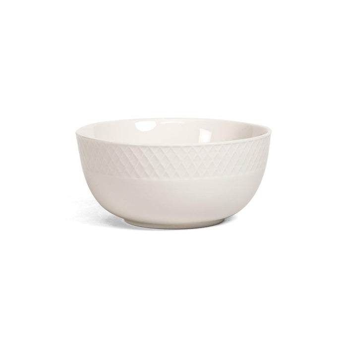 Buy Bowls & Katori - Emery Ceramic White Bowl For Serving & Table Decor | Stylish Serveware Collection by Home4U on IKIRU online store