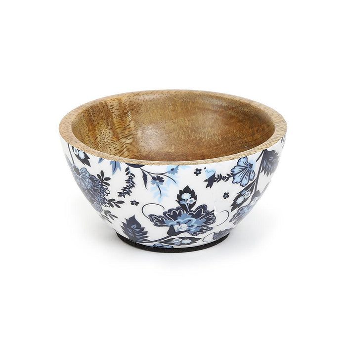 Buy Bowls & Katori - Floral Serving Bowl Set of 2 Dinnerware | Kitchen Accessories by Home4U on IKIRU online store