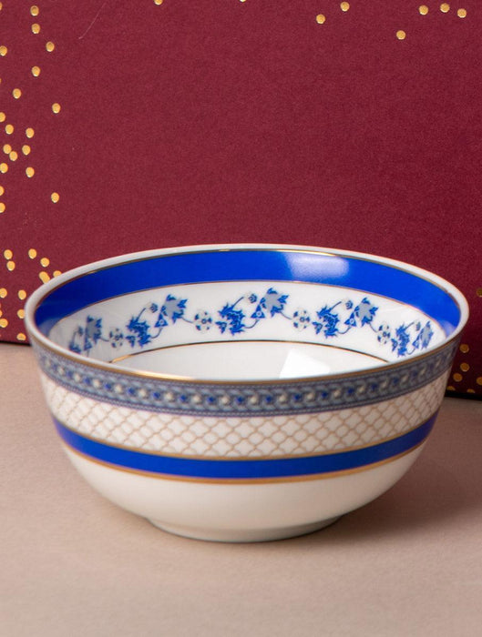 Buy Bowls & Katori - Gaj Gamini Nut Bowl - Set of 2 | Food Serving Bowls by The Table Fable on IKIRU online store