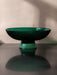 Buy Bowls & Katori - Green Ribbed Glass Bowl by The Table Fable on IKIRU online store