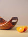 Buy Bowls & Katori - Kashti Boat Shaped Wooden Fruit Bowl | Serving Platter by Araana Home on IKIRU online store