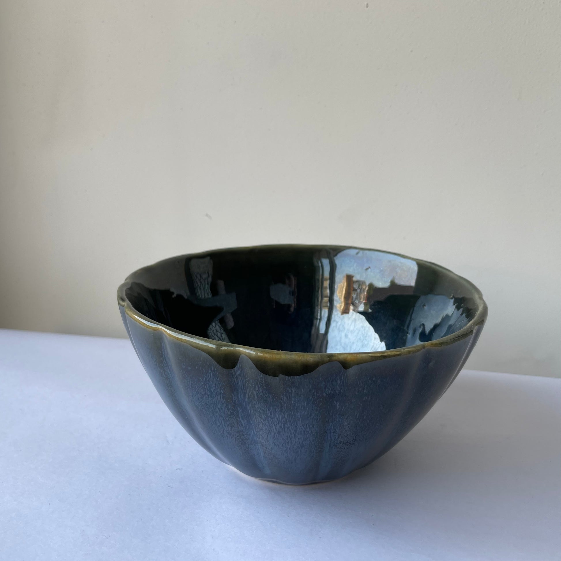 Buy Bowls & Katori - Mer Serving Bowl | Kitchenware Servingware by Ceramic Kitchen on IKIRU online store