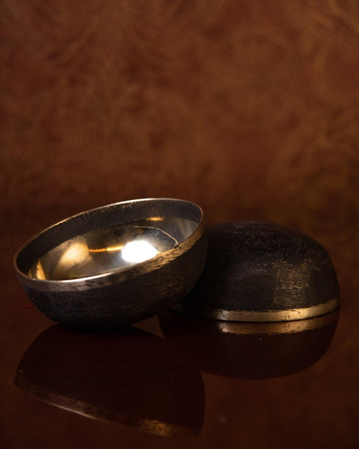 Buy Bowls & Katori - Minimal Kansa Bowl For Dining Table & Home | Golden Round Katori by Tesu on IKIRU online store