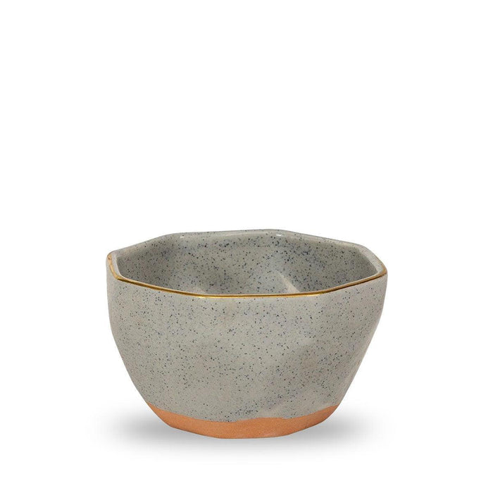 Buy Bowls & Katori - Oliver Beautiful Ceramic Bowl Grey Finish For Serving & Table Decor by Home4U on IKIRU online store