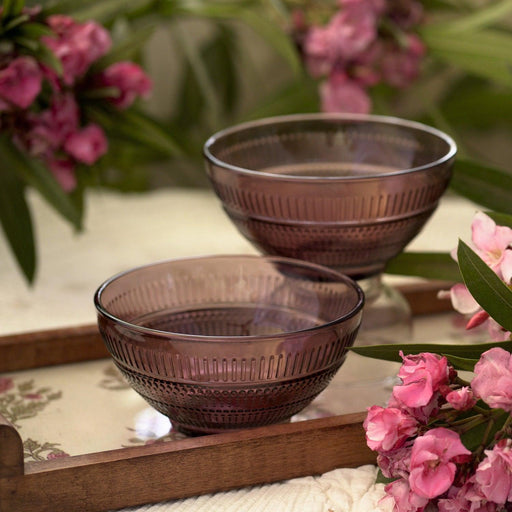 Buy Bowls & Katori - Shehtuti Snack Bowl Small Set Of 2 | Serving Platters by Courtyard on IKIRU online store