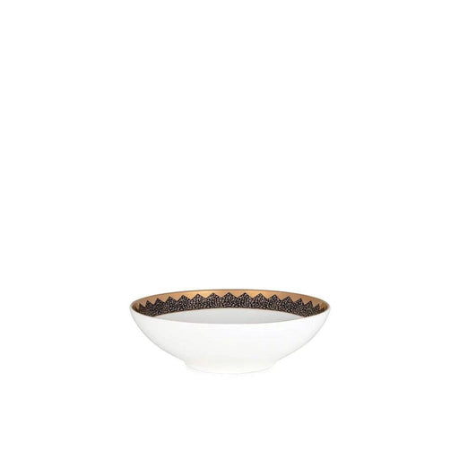 Buy Bowls & Katori - Stylish Round White & Gold Bowl For Serving & Table Decoration Bone China by Home4U on IKIRU online store