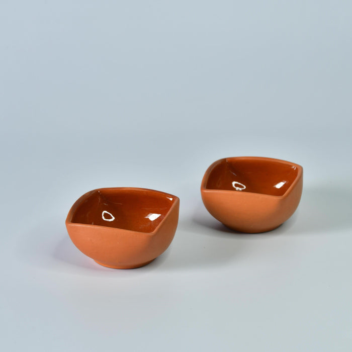 Buy Bowls & Katori - TSquare Serving Bowl: Artistic Kitchen Elegance by Sowpeace on IKIRU online store