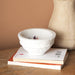 Buy Bowls & Katori - White Paper Mache Serving Bowl For Kitchenware & Serveware by Fig on IKIRU online store