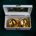Buy - Brass Coffee Davara Tumbler In Gift Box by Indian Bartan on IKIRU online store