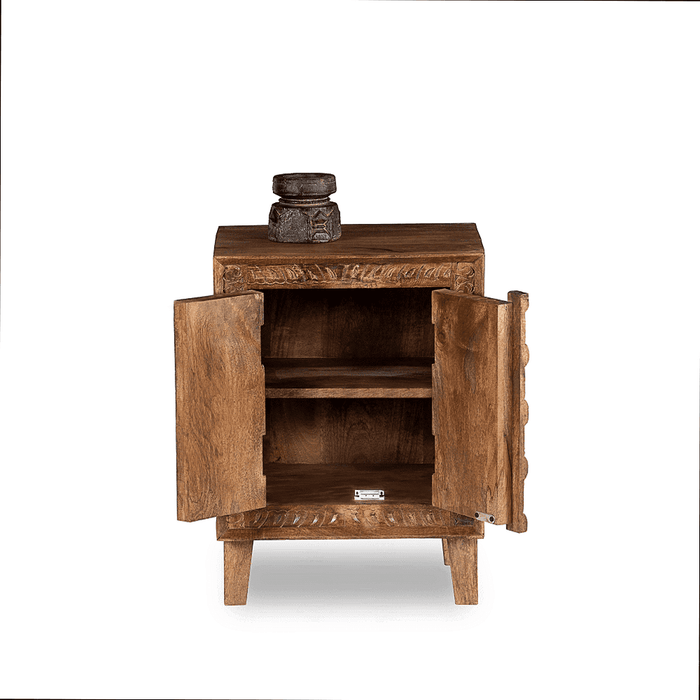 Buy Cabinets & Sideboard - Arya Wooden Cabinet Sideboard | Antique Furniture For Living Room by Home Glamour on IKIRU online store