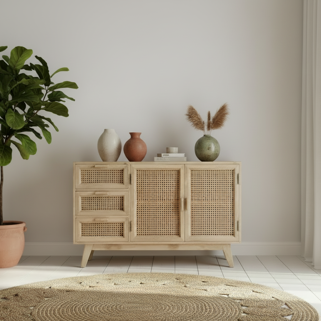 Atlanta Crockery Sideboard Cabinet For living Room