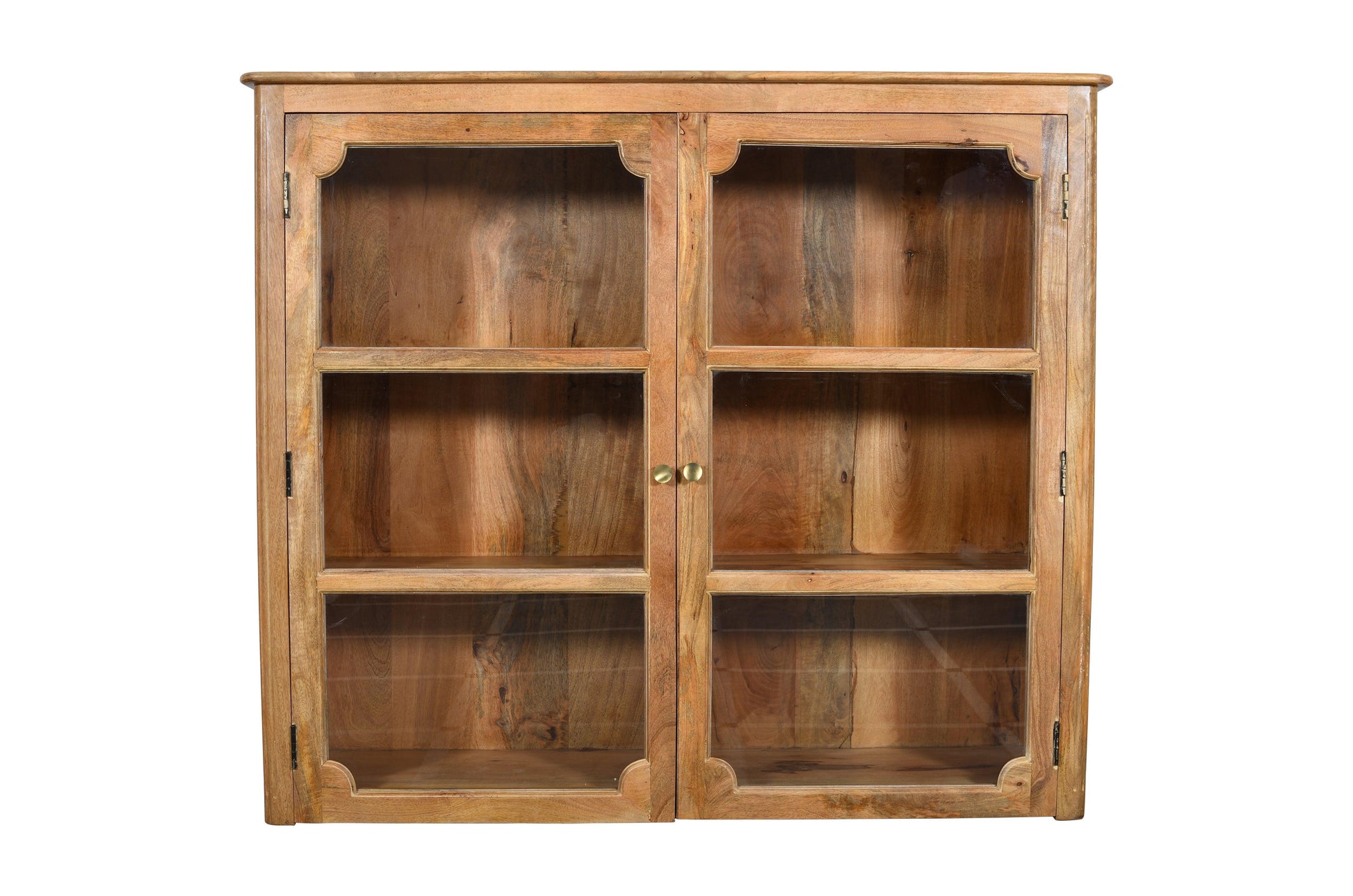 Buy Cabinets & Sideboard - Carter Glass Cabinet | Storage Table For Home Decor by Artisan Manor on IKIRU online store