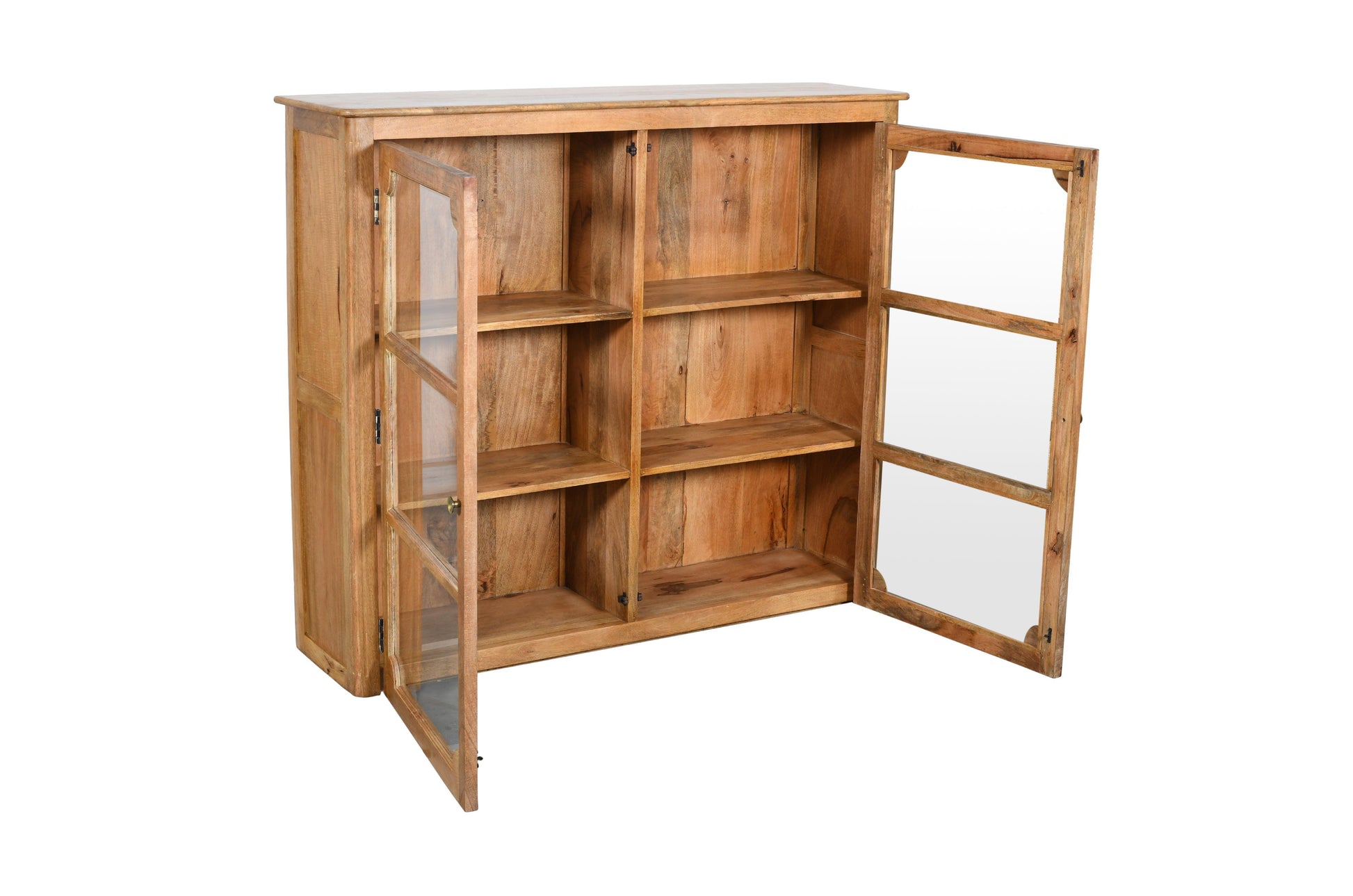 Buy Cabinets & Sideboard - Carter Glass Cabinet | Storage Table For Home Decor by Artisan Manor on IKIRU online store