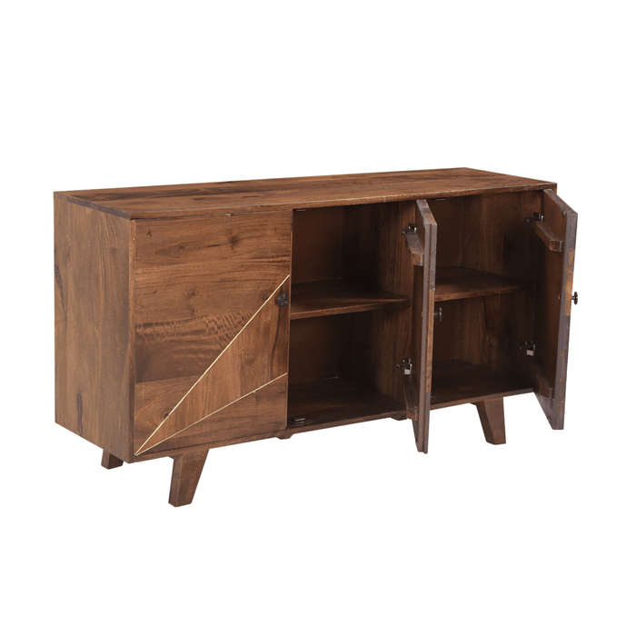 Buy Cabinets & Sideboard - Costa 3-Door Sideboard | Storage Cabinet by Deeke Collection on IKIRU online store