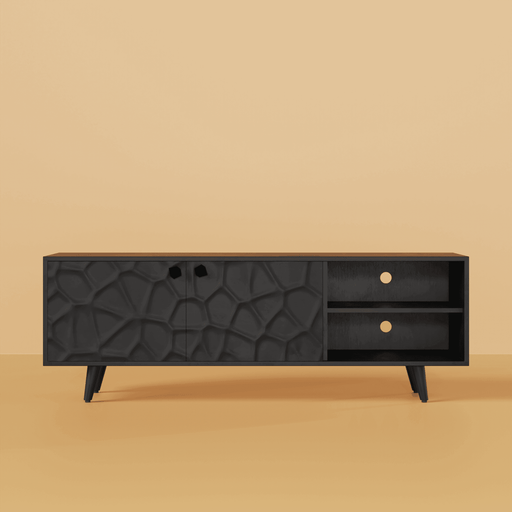 Buy Cabinets & Sideboard - Crater TV cabinet by Artisan Manor on IKIRU online store