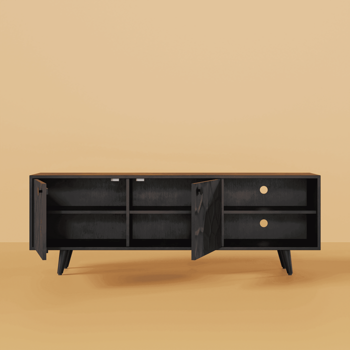 Buy Cabinets & Sideboard - Crater TV cabinet by Artisan Manor on IKIRU online store