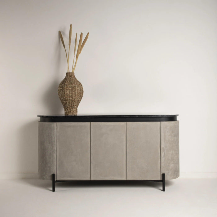 Buy Cabinets & Sideboard - Grey Tube Credenza | Table for Living Room by Objectry on IKIRU online store