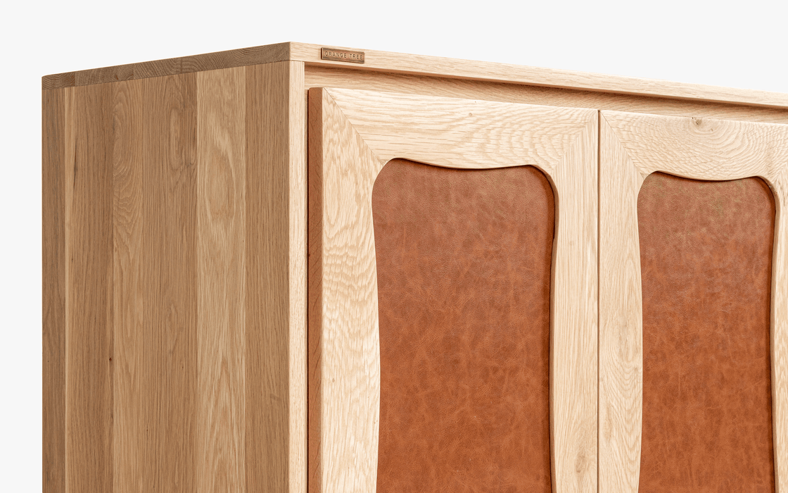 Buy Cabinets & Sideboard - Luna Side Board | Wooden Storage Cabinet Table by Orange Tree on IKIRU online store