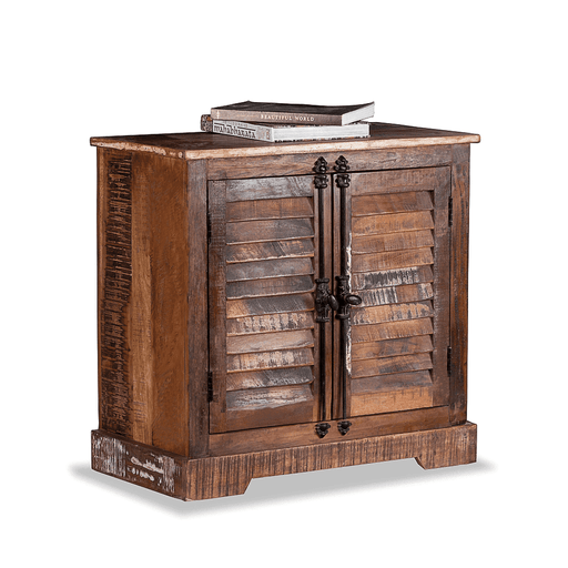 Buy Cabinets & Sideboard - RECLAIMED SHUTTER CABINET II by Home Glamour on IKIRU online store