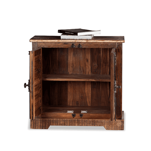 Buy Cabinets & Sideboard - RECLAIMED SHUTTER CABINET II by Home Glamour on IKIRU online store