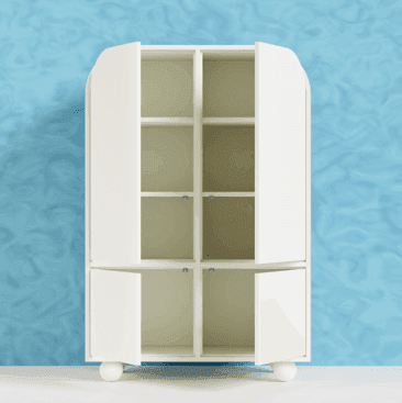 Buy Cabinets & Sideboard - Santorini Large Storage Cabinet & Sideboard For Living Room by Artisan Manor on IKIRU online store