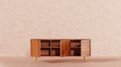 Buy Cabinets & Sideboard - Slat Sideboard For Living Room | TV Cabinet by Artisan Manor on IKIRU online store