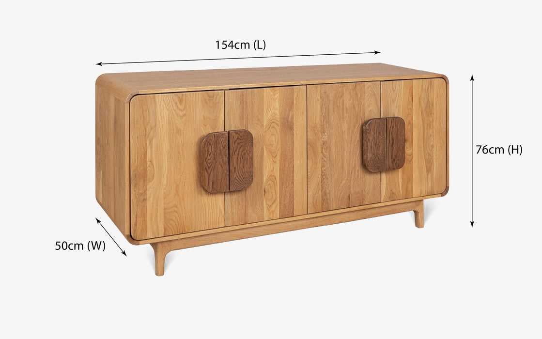 Buy Cabinets & Sideboard - Tuskar Sideboard by Orange Tree on IKIRU online store