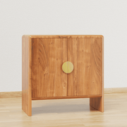 Buy Cabinets & Sideboard - Watson Wooden Cabinet | Bedside Table With Drawer by Artisan Manor on IKIRU online store